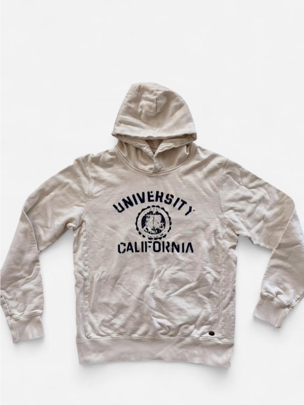 Scotch & Soda Cream University of California Hoodie